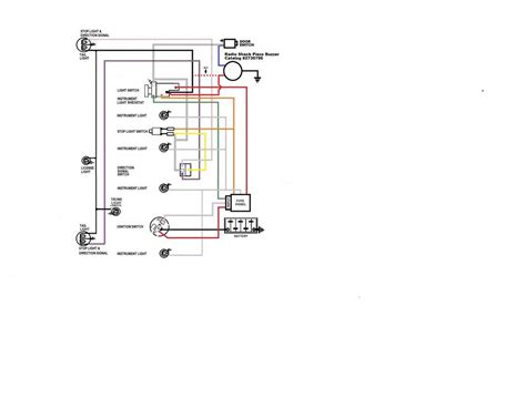 wiring diagram trifivecom  chevy  chevy  chevy forum talk    chevy