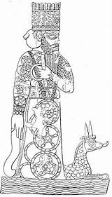 Marduk Hammurabi Religiosa Reforma Babilonia sketch template