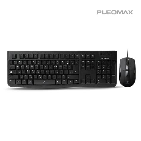 pleomax pkc  wired standard combo keyboard english korean  ebay