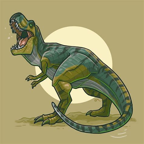 pin de valdete ferreira de azevedo en dino tiranosaurio rex dibujo
