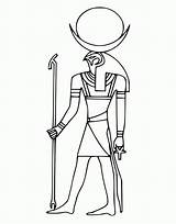 Coloring Pages Egyptian Ancient Gods Egypt God Drawing Printable Hieroglyphics Sarcophagus Hands Flag Clipart Getdrawings Mythology Greek Sheets Colouring Popular sketch template