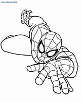 Coloring Pages Spiderman Spider Man Wonder sketch template