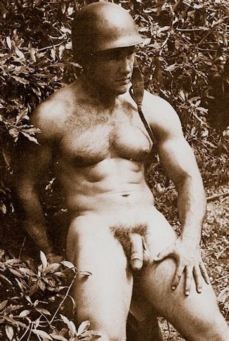 4  In Gallery Vintage Bw Gay Male Nude Naked