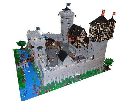 classic castlecom view topic  castle moc burg stolzenstein