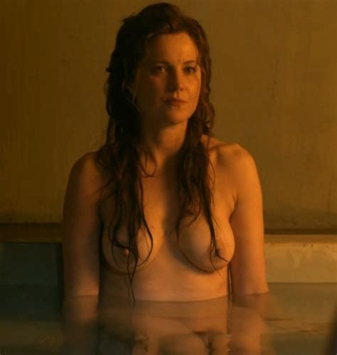 Lucy Lawless And Viva Bianca Nude Boobs In Spartacus