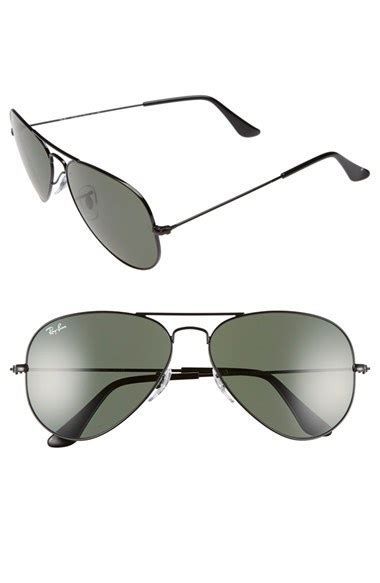 ray ban standard original 58mm aviator sunglasses nordstrom