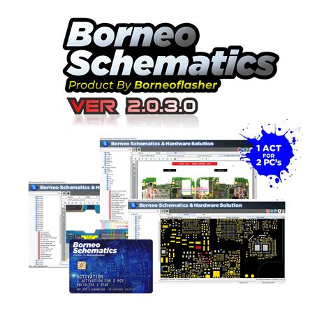 borneo schematics  setup released tembel panci