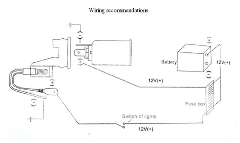 cigarette lighter socket wiring diagram reyes wiring
