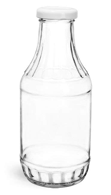 Sks Bottle And Packaging Glass Bottles 16 Oz Clear Glass