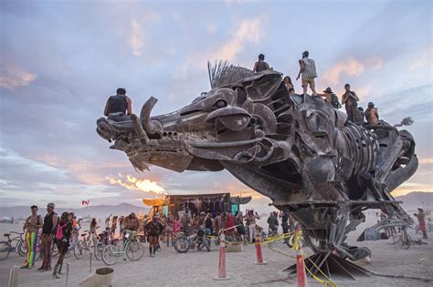 These Photos Prove How Wild Burning Man Really Is