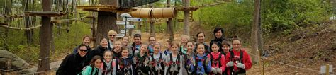 activities  scouts youth groups tree top adventures