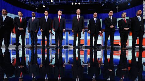 republican debate on cnbc aims for substance as candidates vie for