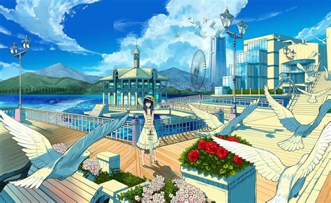 anime phong cảnh album on imgur anime scenery scenery fantasy