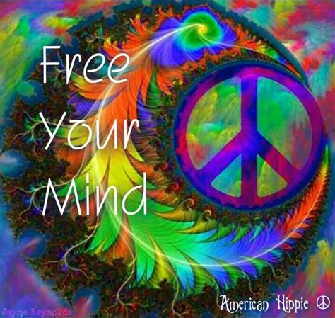 american hippie   mind peace sign art hippie peace