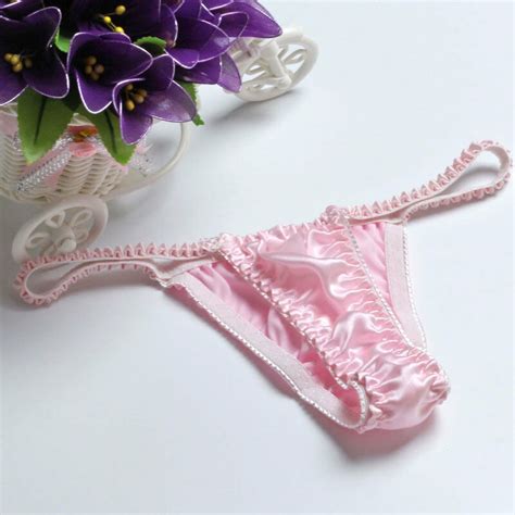 sexy ladies pure silk underwear thongs g string panties bikinis briefs lingerie ebay
