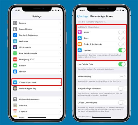 turn  automatic updates  iphone  easily