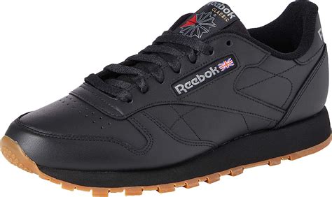 reebok classic leather mens running shoes amazoncouk shoes bags