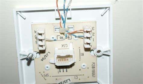 wiring diagram bt master phone socket