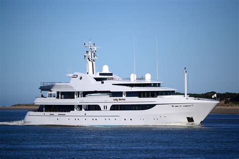 lady marina yacht  feadship yacht charter fleet
