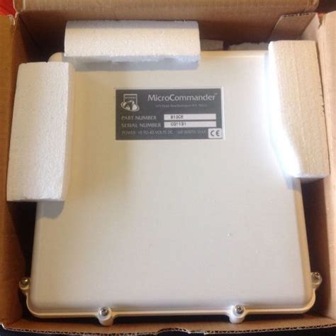 sell microcommander part number ce  summerville south carolina united states