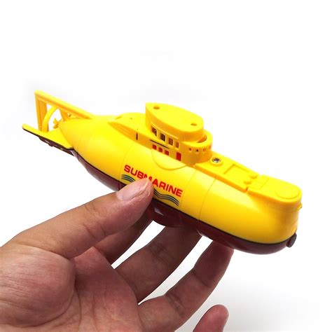 Emart Mini Rc Electric Toy Remote Control Boat Submarine Ship