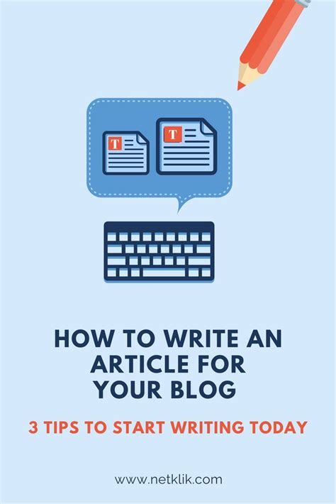 write  article   blog  tips  start writing today