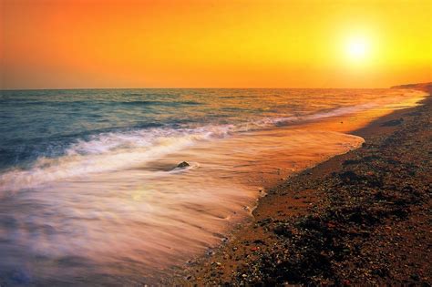 banco de imagenes fotos  postales  fotos del mar  olas amaneceres playas sol