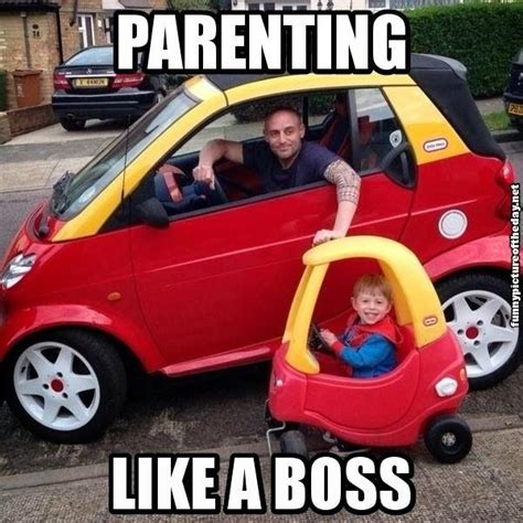 parenting   boss funny smart car   kids toy car funny car memes car jokes car