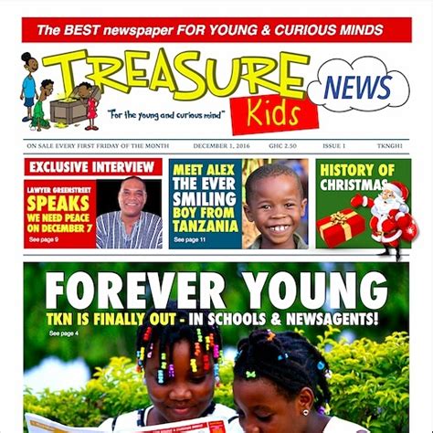 exciting kids newspaper launched raw gist