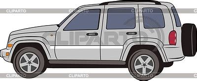 jeep cherokee stock vector graphics cliparto
