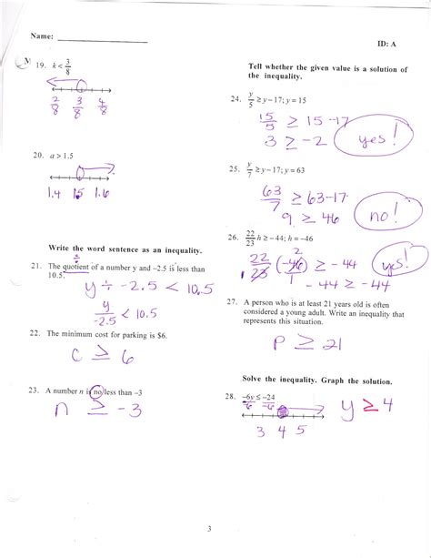 ms jeans classroom blog math  chapter  practice test answers