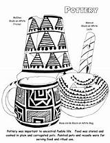 Aztec History sketch template
