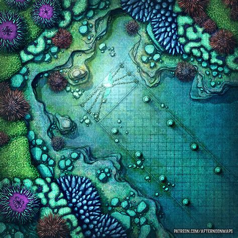 dnd underwater map