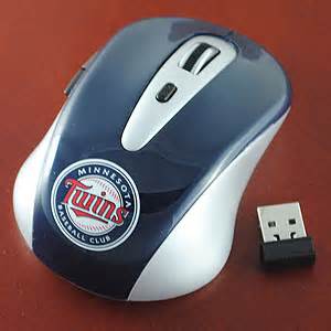 minnesota twins computer mouse