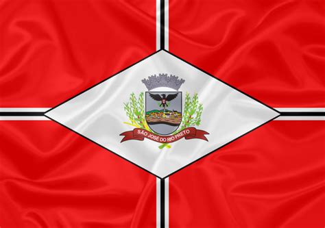 Bandeira De São José Do Rio Preto