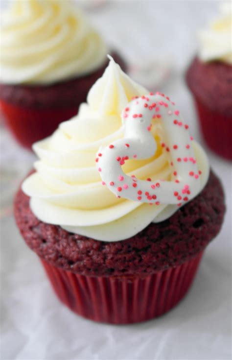 red velvet cupcakes baking   science