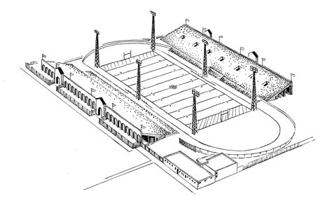 football stadium coloring pages   gambrco