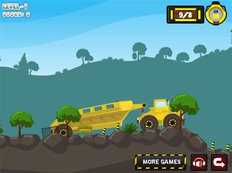 play dump truck    games  qgamesorg