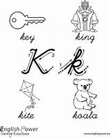 Letter Kids Alphabet Weloveteachingenglish sketch template