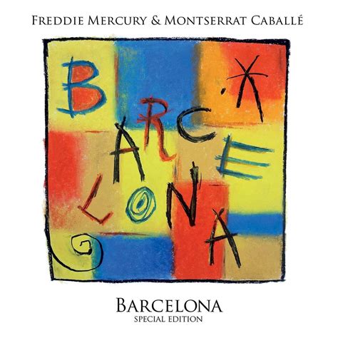 freddie mercury montserrat caballe barcelona cd special edition