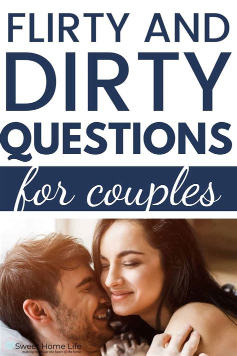 50 Sex Questions For Couples My Sweet Home Life
