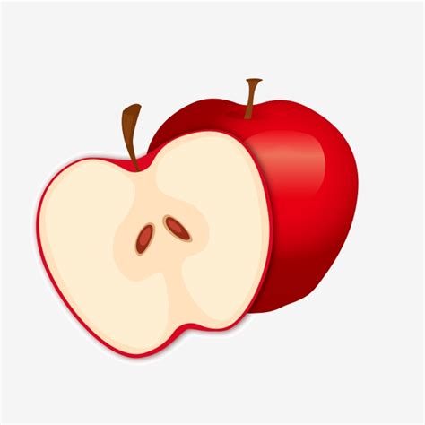 karikatur buah apel gambar kartun apel kecil apel buah buah kartun