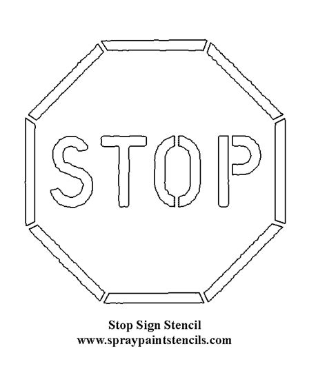 printable road signs coloring pages