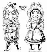 Puppets Marionettes sketch template