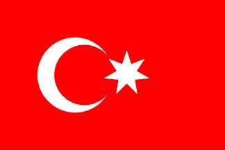 ottoman empire flag  ww