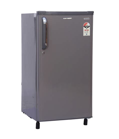 kelvinator  ltr direct cool kwesh fda single door refrigerator silver hairline price