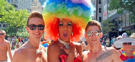 Montreal Gay Pride 2021 One Of The Largest In The World
