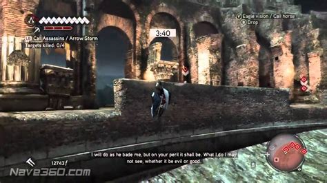 Assassin S Creed Brotherhood Playthrough Dna Sequence 7