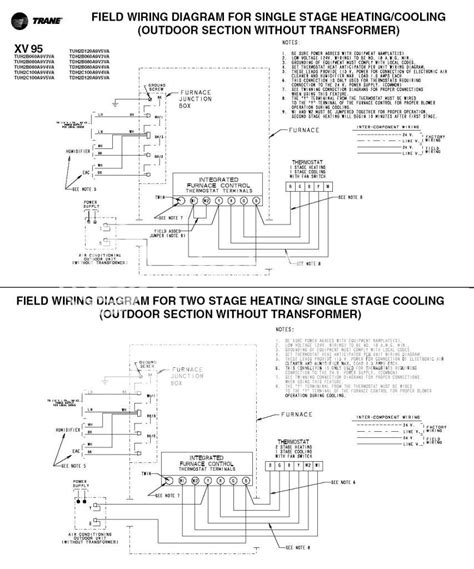 trane heat pump wiring diagram collection wiring diagram sample