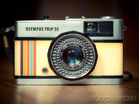 custom olympus trip  film camera serviced  ready   etsy